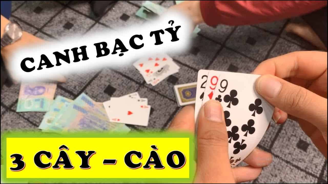 Tại sao nói người chơi nên lựa chọn tựa game 3 cây để tham gia thi đấu?