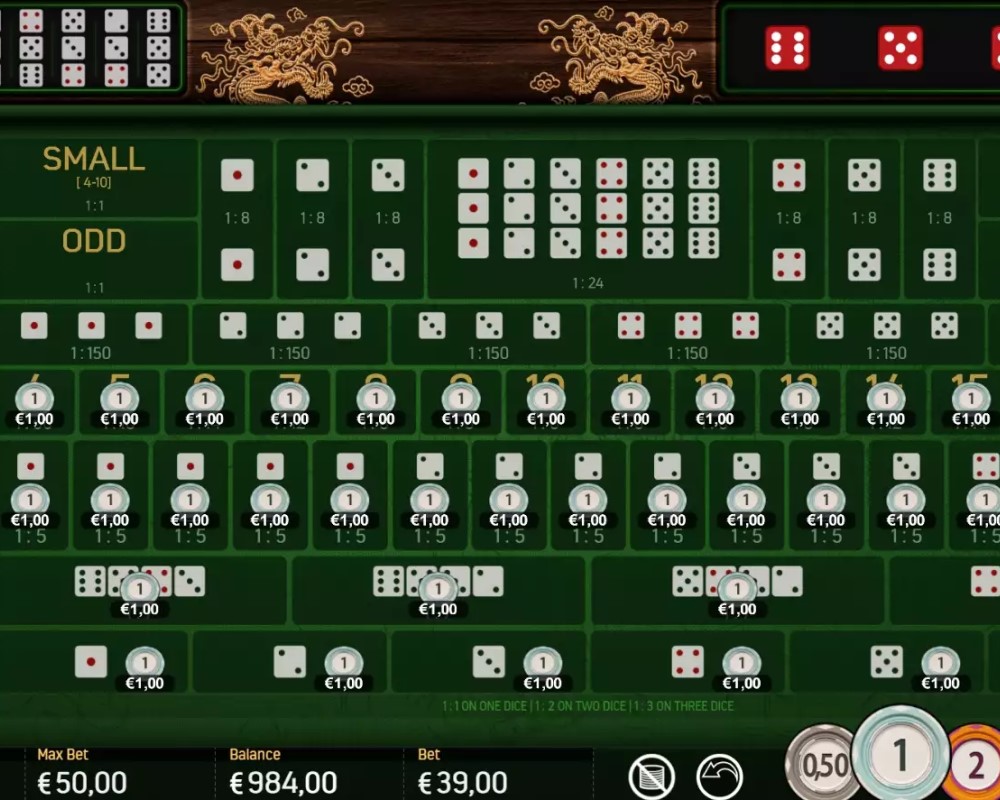 Chơi Sic Bo tại 2bong88 có gì khác biệt?